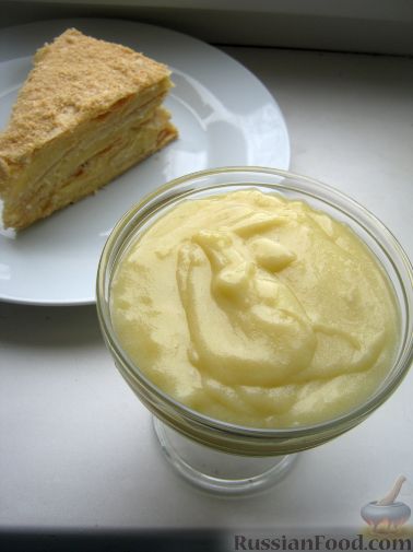 Krem зavarnoй, rereheptы na russianfood.com: 385