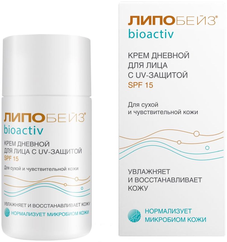 Lepobeйз bioaktiv -krem -yliцa ynevnoй spf15 50 мл купит