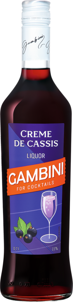 Lekёr gambini crème de cassis 0,7 l (gambioni -krem de kasies ...