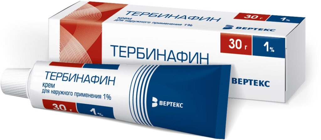 ТЕРБИНАЙНАЙН КРЕМ 1 % 30 ГОД