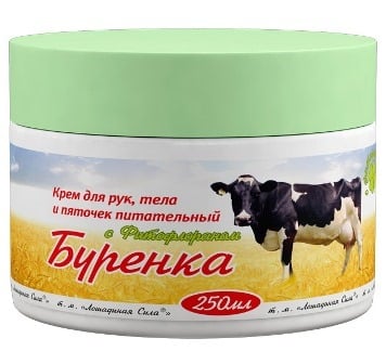 Крем «Бурнека» деляли