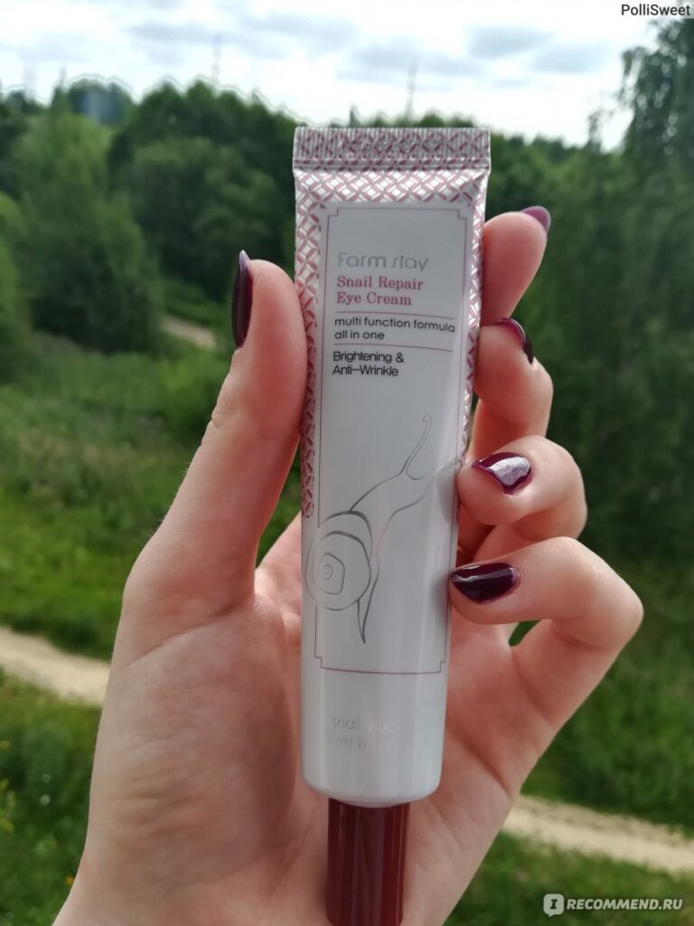 Krem dlik vek farmstay rept rept rept eye cream - «nomoйperwый krem ​​...