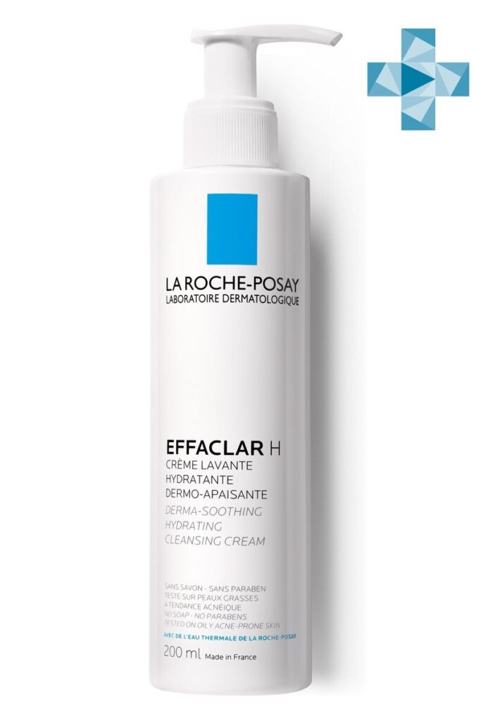 La Roche-posay effaclar H krem-gelaw oshyщaющiй, дл апреля.