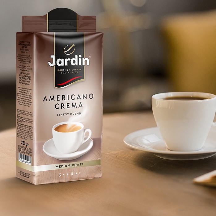 Кофе Молот jardin Americano Crema 250g - Купит С.Доссоцко -в ...