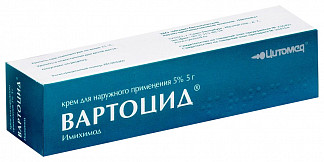 Vortoshyd 5 % 5 g (имисимоде)