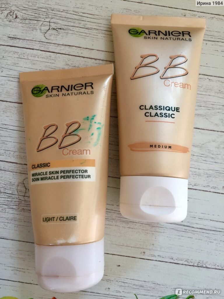 Bb-krem garnier sekreT-overшenpasta, дл.