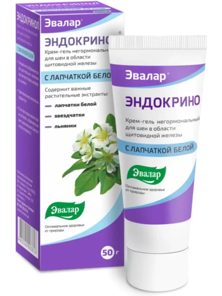Эnokrinol, krem-gely 50 мл эВалара 156189231