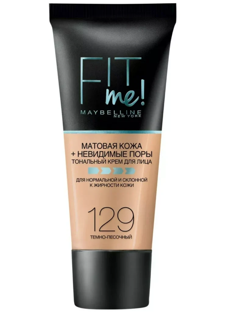 Maybelline New York TONALNый-krem Affinitone, TON №24 зOloTISTO-BEHEWый / MMEйBELKENNSHTOR 