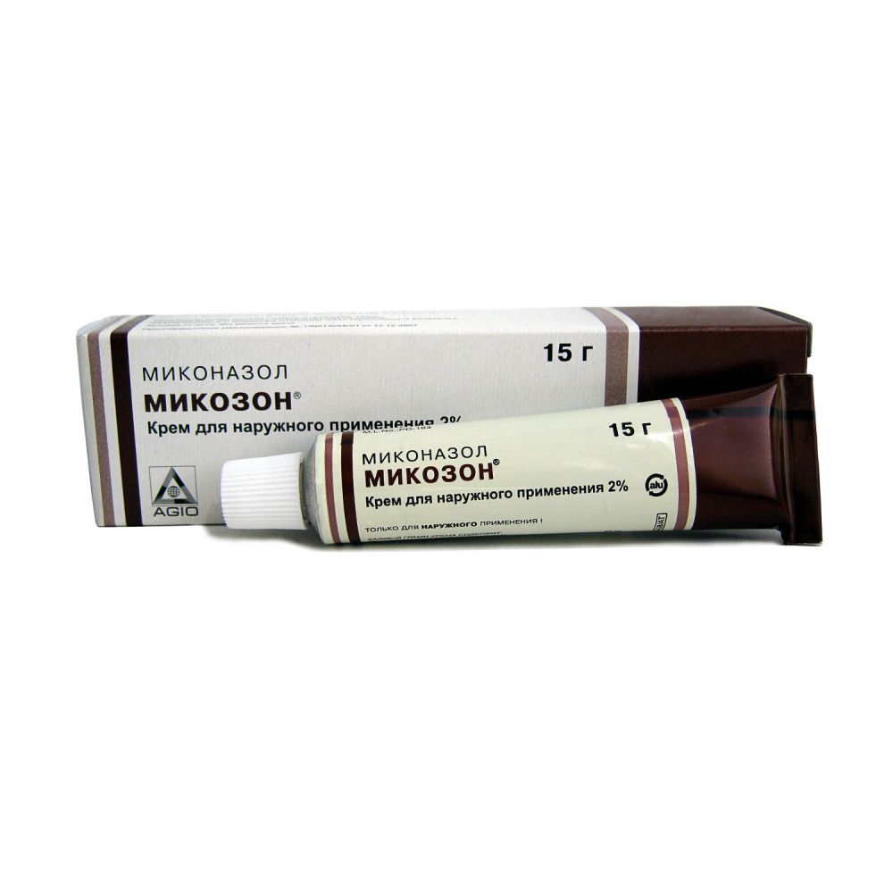 Микону (миконаол) Крем 2% 15g
