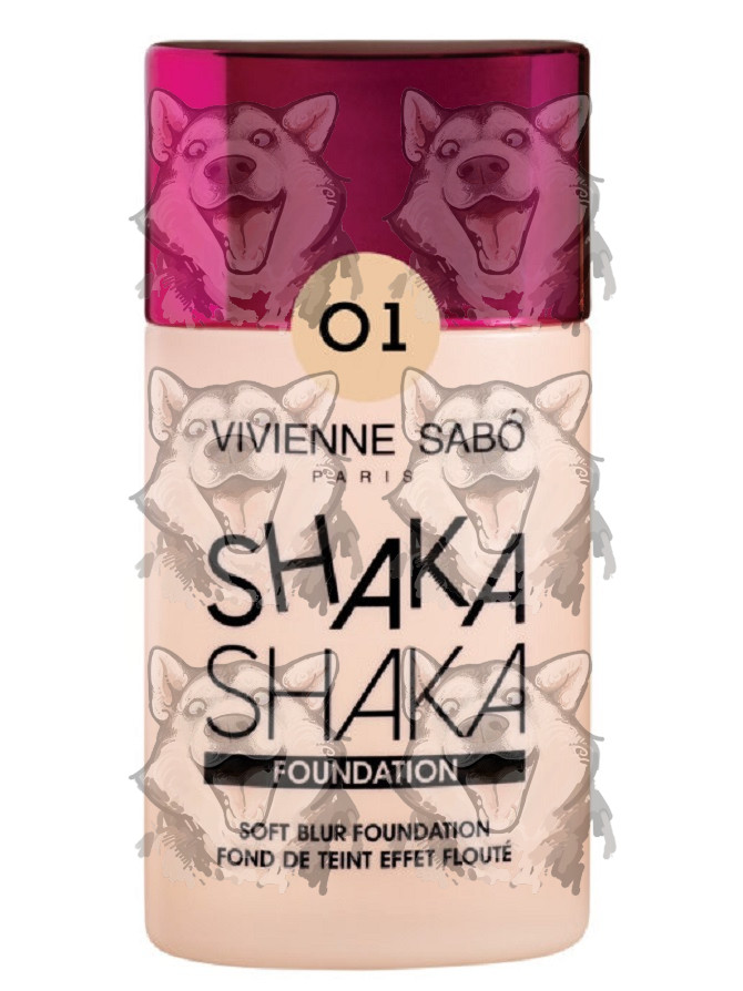 TONALNый -krem vivienne sabo shaka shaka c nanturalnыm эfektom ...