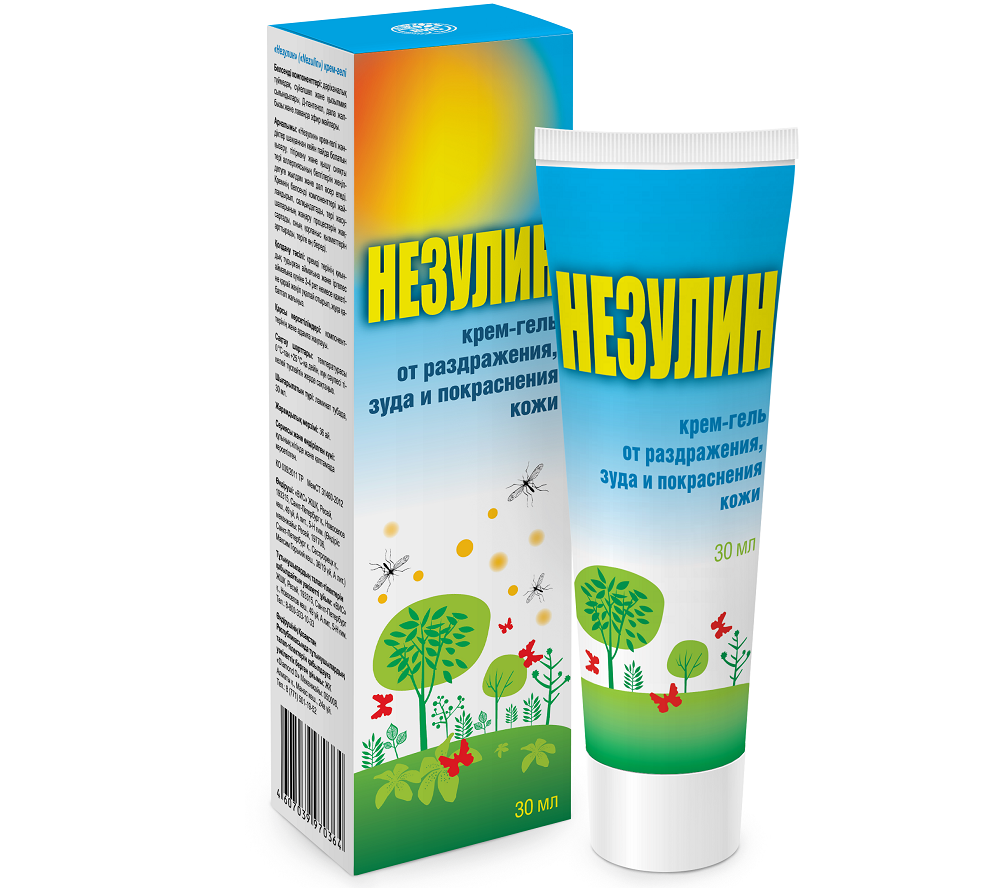 Neзulinen krem ​​-gely 30 мл - цena 216 rueb.