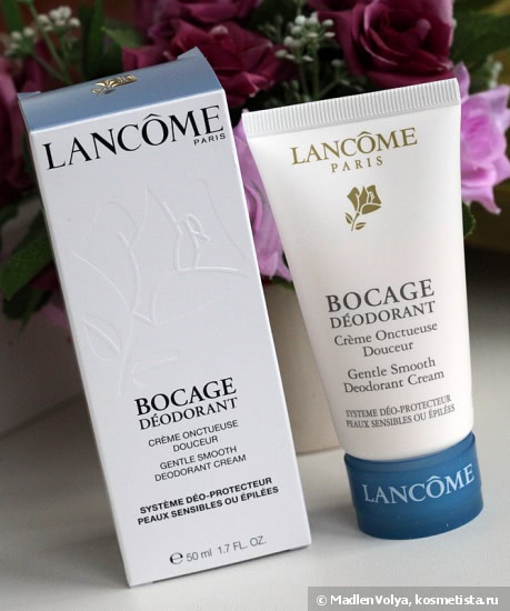 Lancome Bocage Deodorant нежный гладкий дезодорантный крем | 