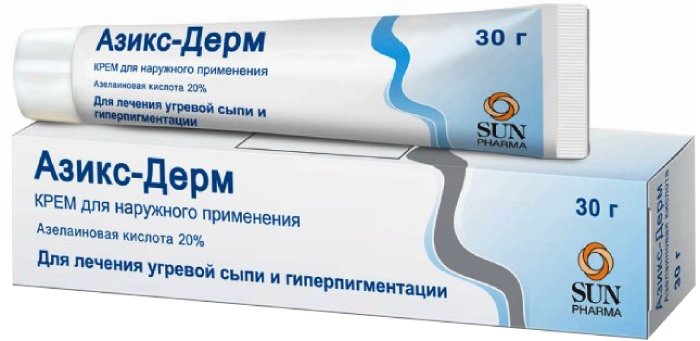 Купит Агикс-Дерм Крем 20% 30-й Туба (А.Е.