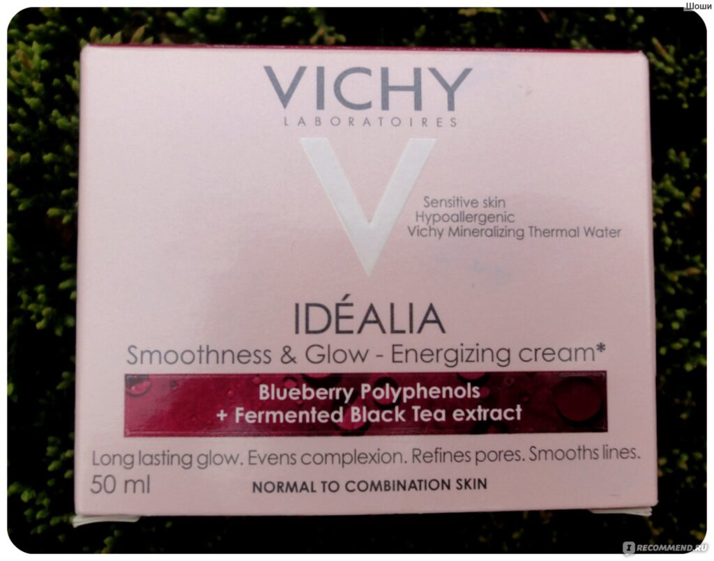 Krem dlaliцa vichy idealia - «vichy -normalnoй и ...