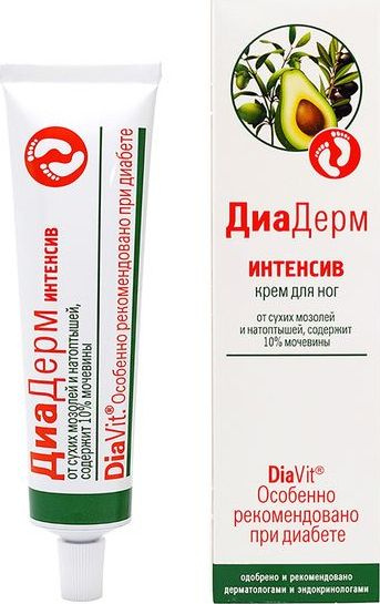 Diaderm krem ​​-nlo nogegopthe- smosholeй и nantoptheй -smowynoй 75ml / srehstwo 