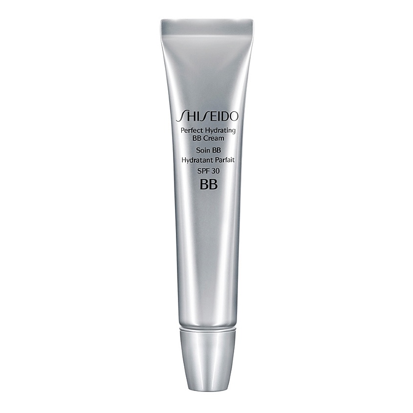 Shiseido -krem bb ydenalnoe uvlaжneneene spf 30 Идеальный увлажняющий крем Bb, темный, 30 мл