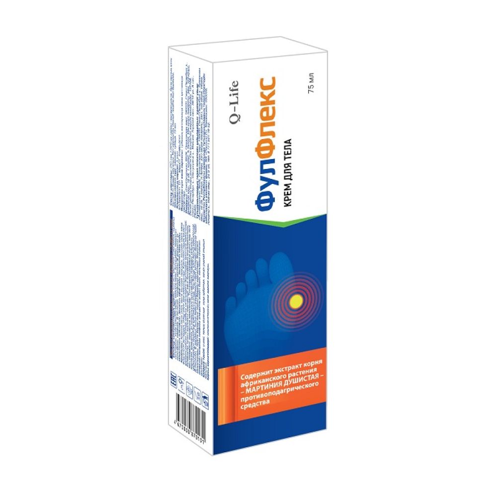 Фулэкс крэм С.Ккстрактомаммартинииджист. 75ml