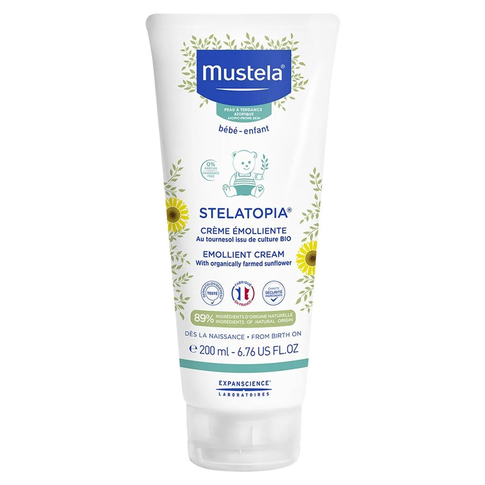 Krem deTskIй mustela 200 мл - от -впопа