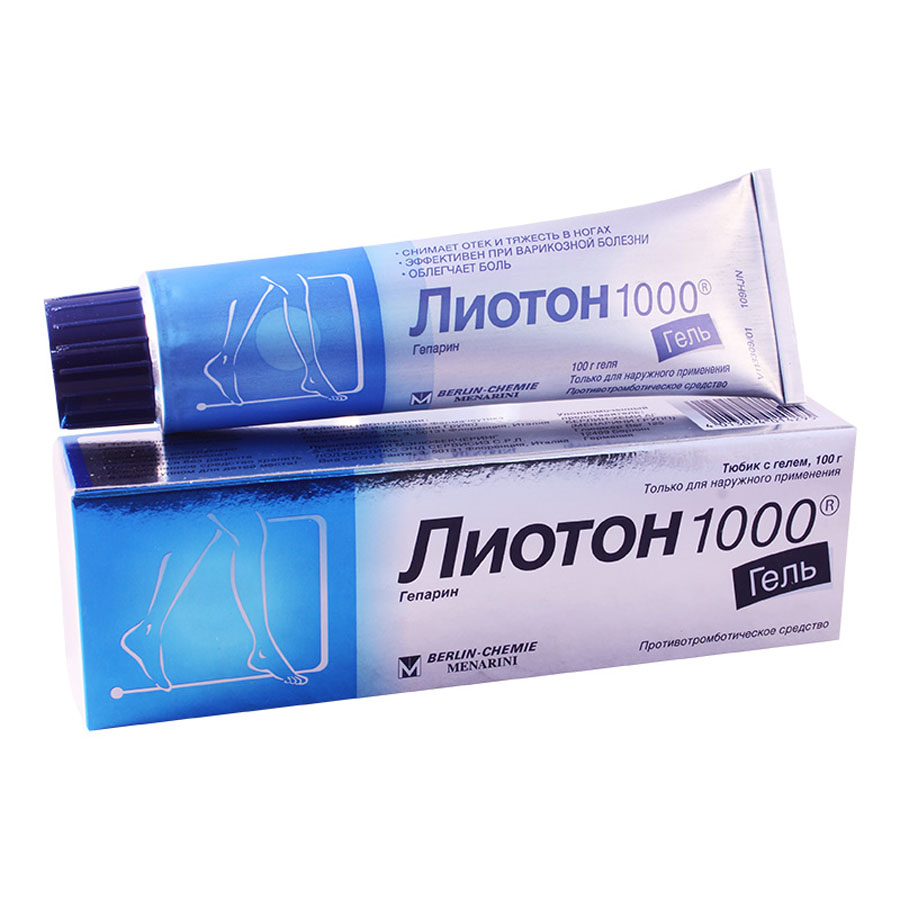 Лиотон 1000 Гел, 100g