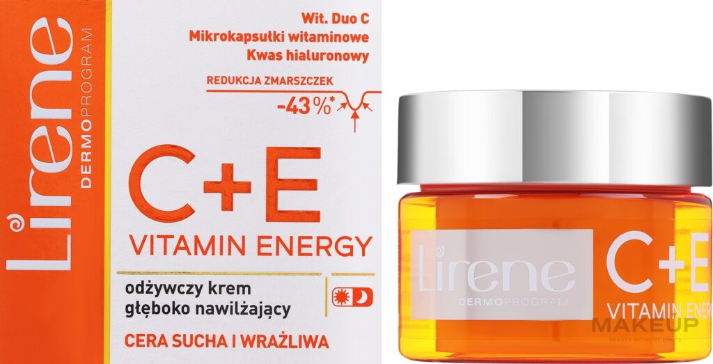 Лирен C+e Pro Vitamin Energy ИНТЕНСИВНАНА