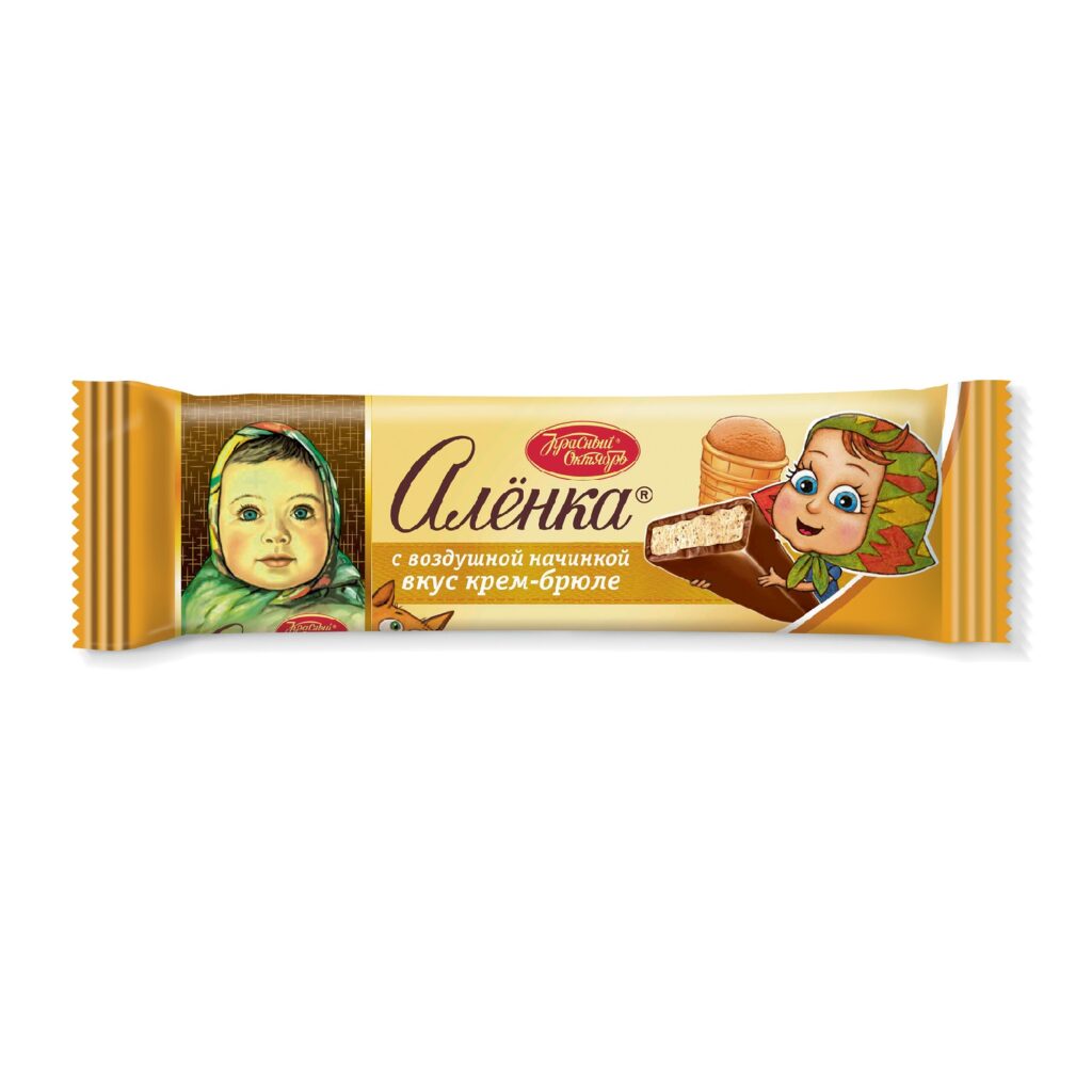 ШocolAd alёnka s voзdiшnoй nahynkoй-kues krem-бр-до, крэсн-окра, 42 гр.