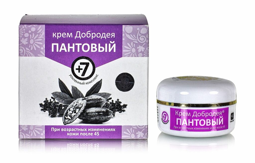 КРЕМ ДОБРЕДА + 7 ПАНТОВ. 30 мл. 
