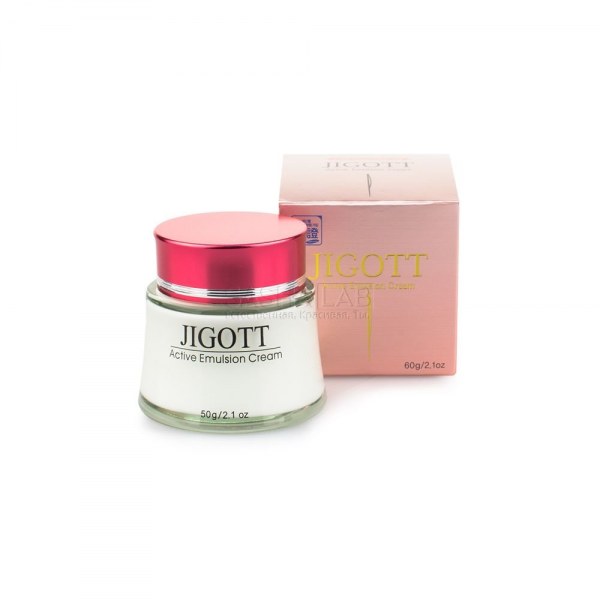 Krem dlailцa jigott active emulsion cream | 