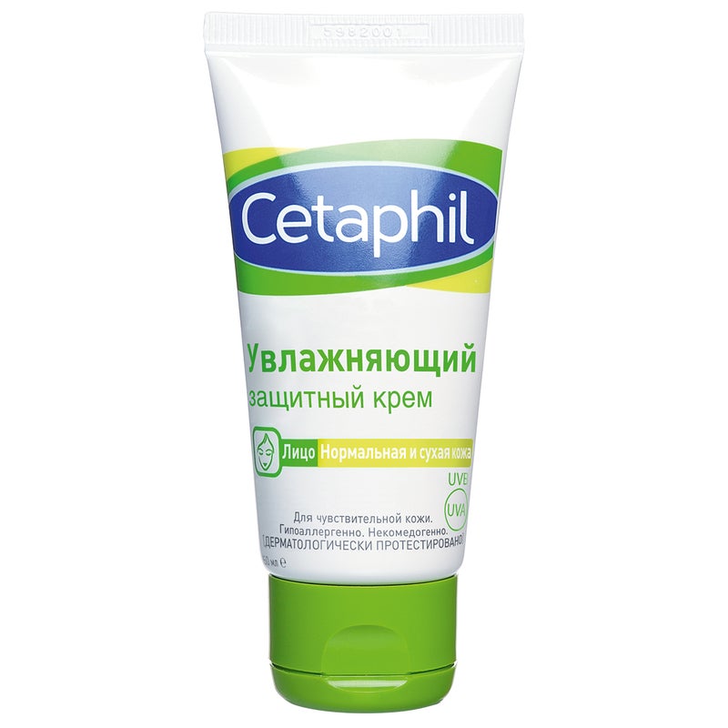 Cetaphil® uvlaжnaющiй зahithtnый krem ​​| 