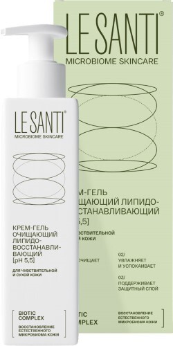 Л. Санти (Ле Санти) Крем -Гелхли -илипиджосшананавол. 