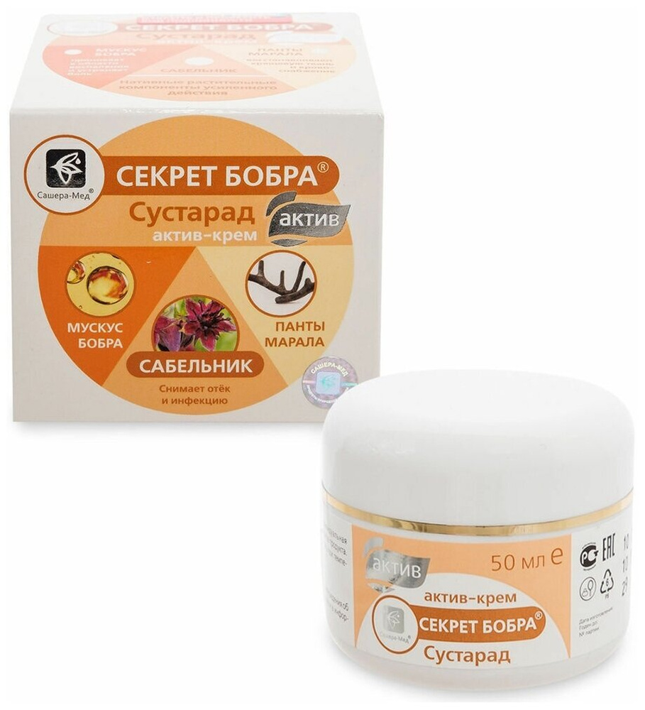Ypyparad aktiv -krem -cepreTOBRARAR