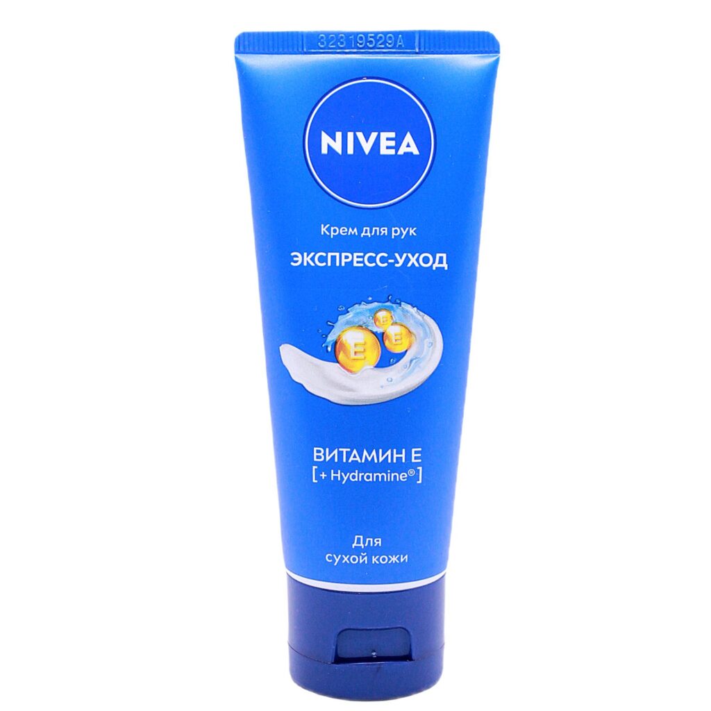 Nivea kremmd-rupkspresc-uхod s viotaminomeme 50 мл