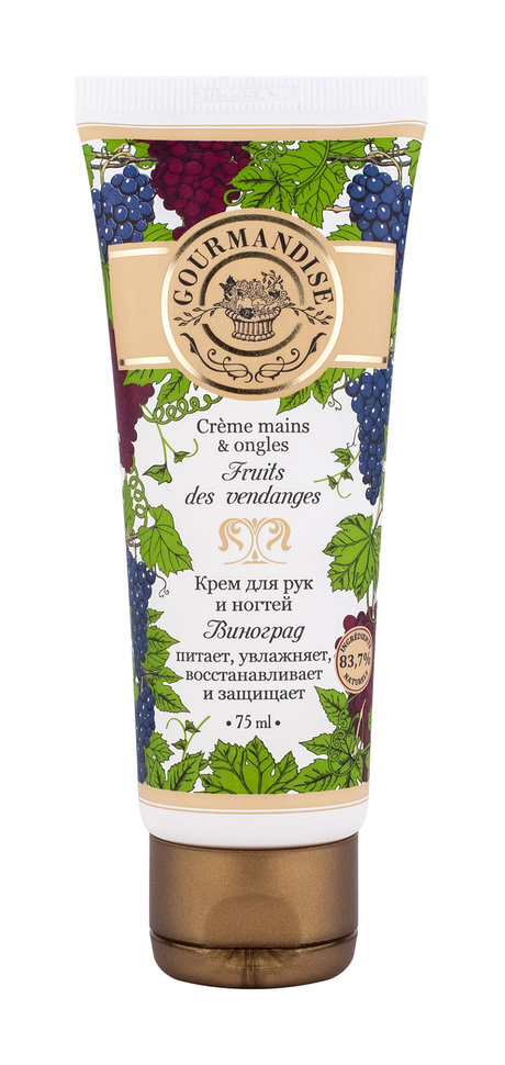 Gourmandise krem ​​-rarky n nogteй vianograd, 75 мл