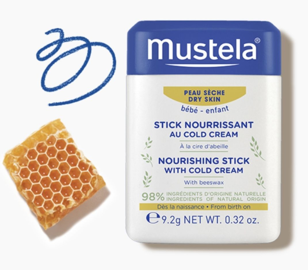 Mustela Cold Stick, Piotelnый karandaш skolgd-kremom, 10,1 мл