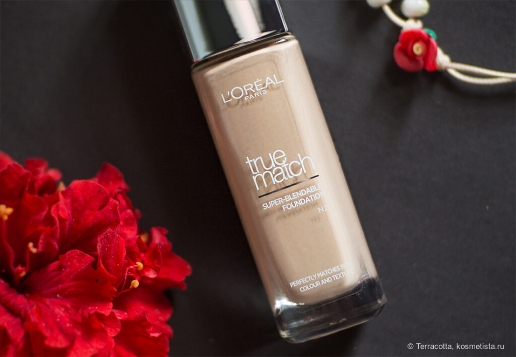 L'Oreal True Match Super Blendable Foundation N2 SPF 17 | 