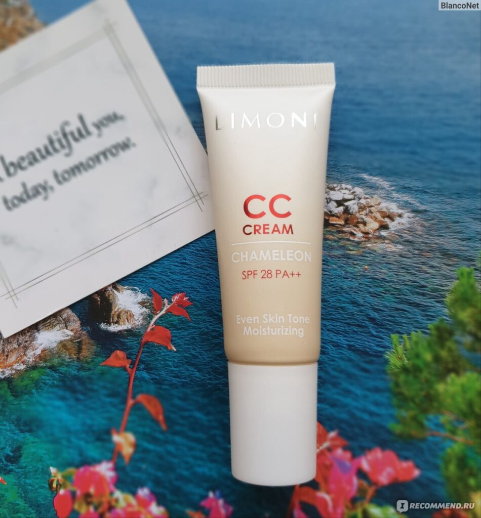Cc cream limoni kameleon dliцakocorrektiruющiй swoTlый ...