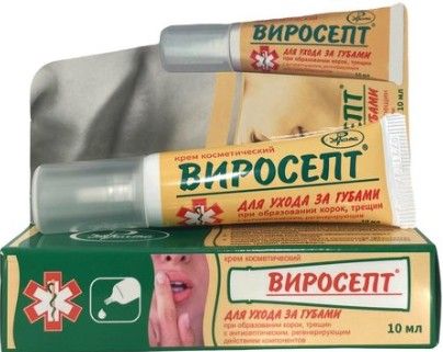Вирос, Крем, 10 мл, 1 шt. 