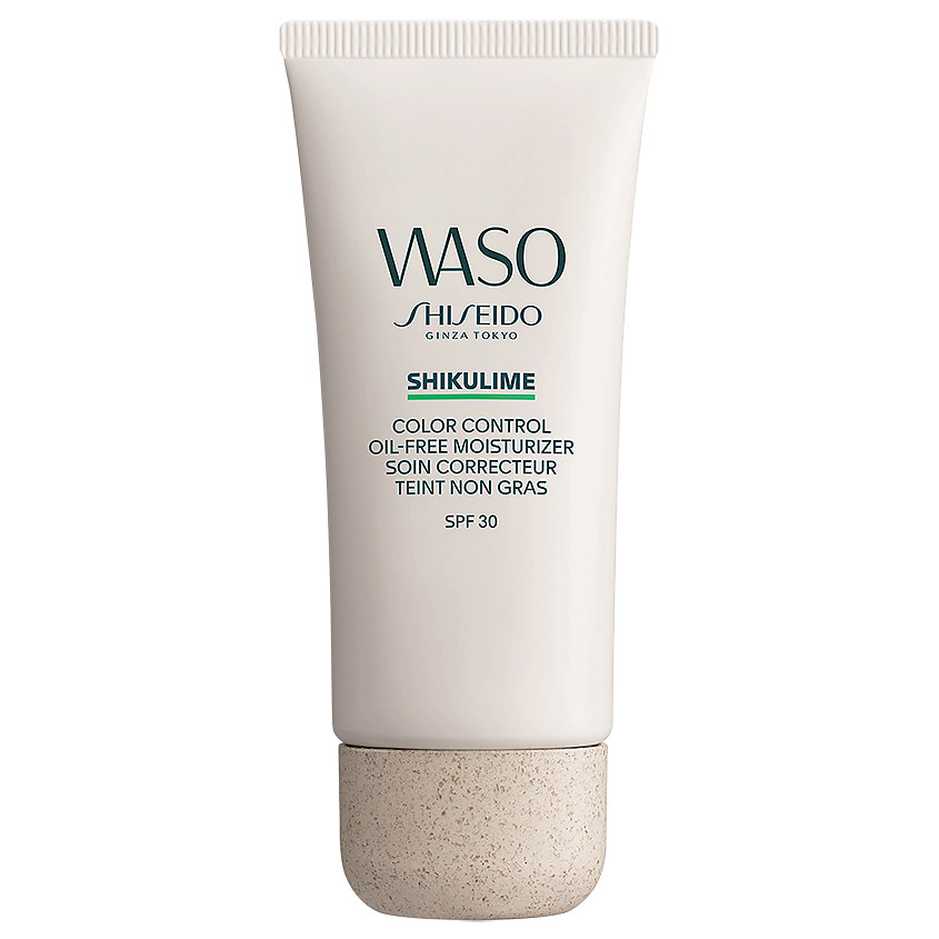 Shiseido uvlaжnaющiй kremm, vhravonivaющiйtoncohne, beз sodrжanipemanmynemanmynameman Mysel, Spf 30 Waso Shikulime, 50 мл.
