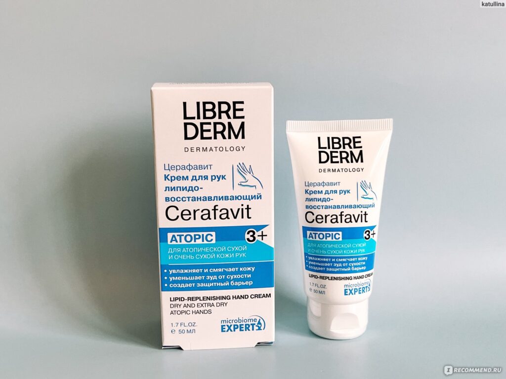 Librederm Cerafavit krem ​​dlosenh ouryoй kohжi ruk ...