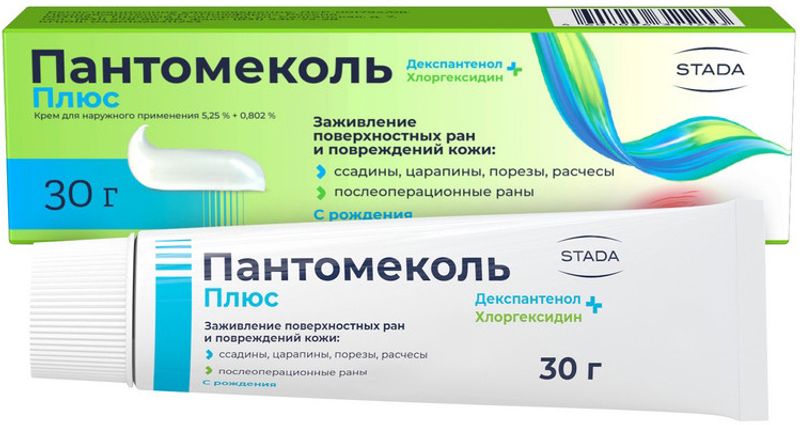 ПАНТОМЕКОЛЕЙ 5,25%+0,802% 30G КРЕМА