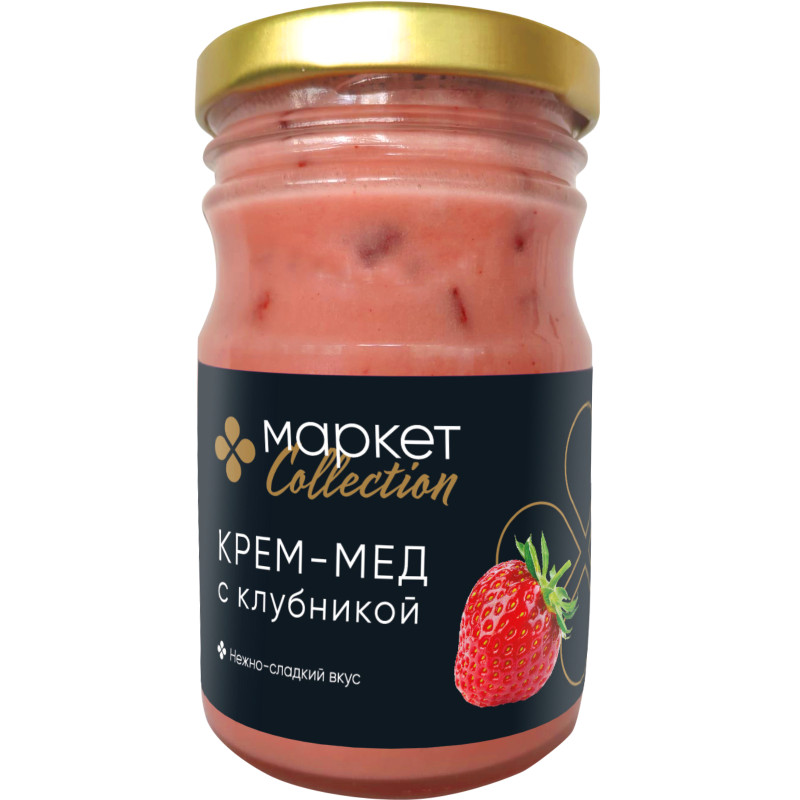 Krem-mёd ckloobnikoй mamarket collection, 250g