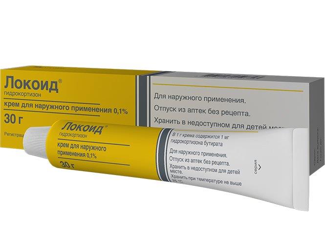 LlocoIdkrem 0,1% 30 g цena 335,3 Рубр.