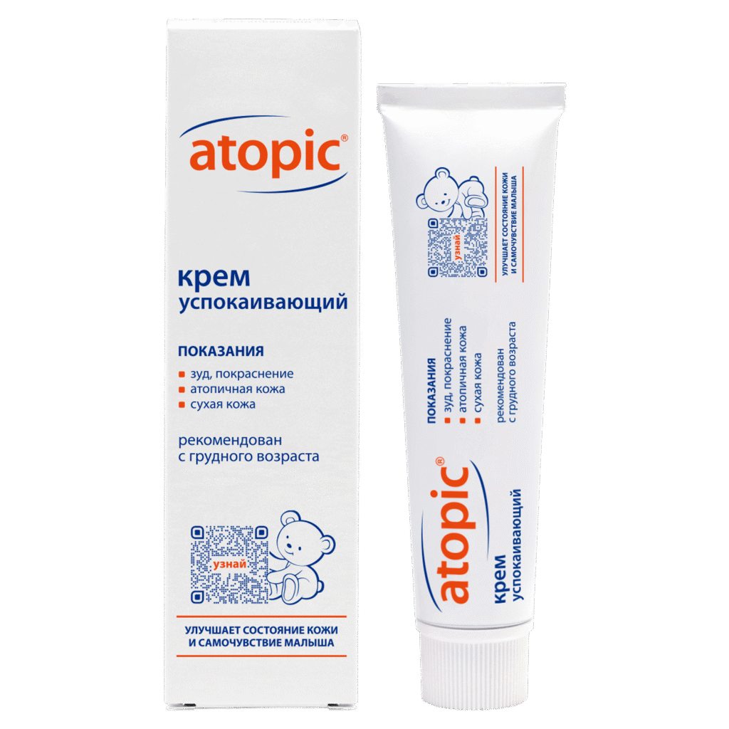 Krem uspocaivaющiй atopic® dplycohжi -c dermatiotom и эkзemami ...