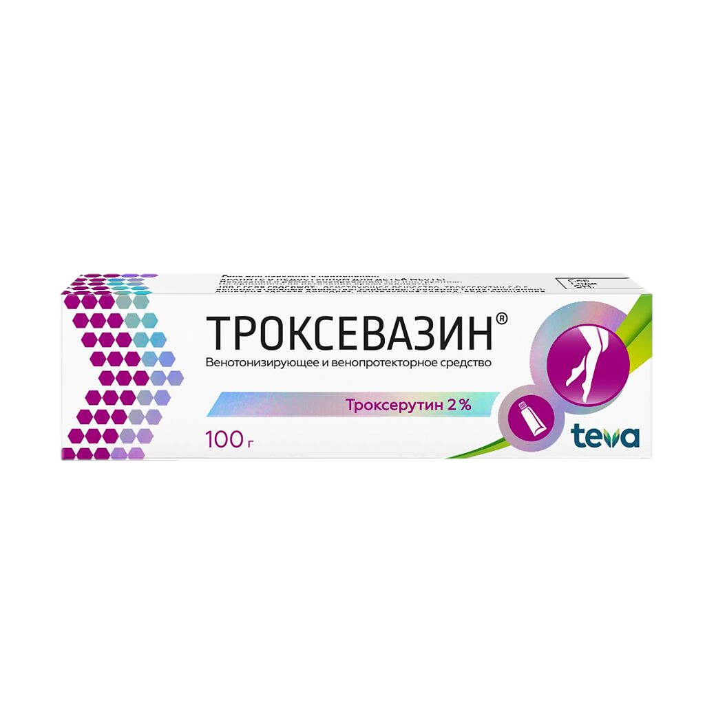 Троксеваин Гелб дл -вуроин