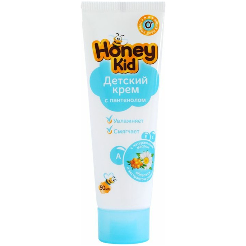 Otзыvы otowre kremem deotskiй spantenolom honey Kid, 50 мл - 3679404