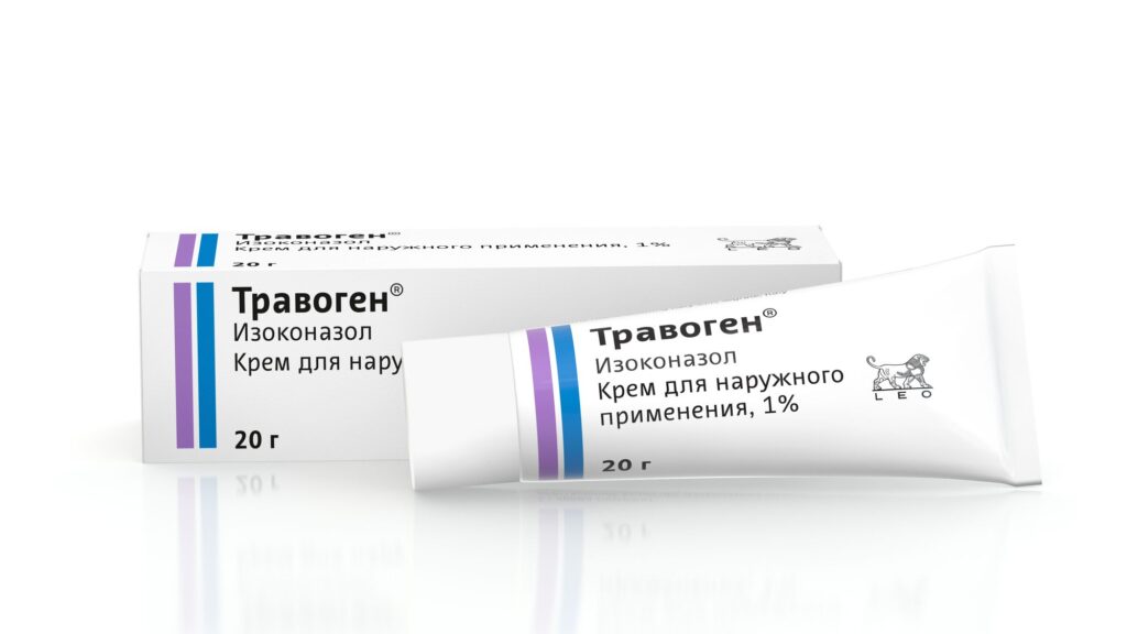 Травон, 1%, крэм, дель, не в апреле, 20, 20 г, 1 шт. 