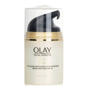 Общий эффект Olay 7 в 1 антивозрастный увлажняющий крем SPF 30 50 мл/1,7 унции ...