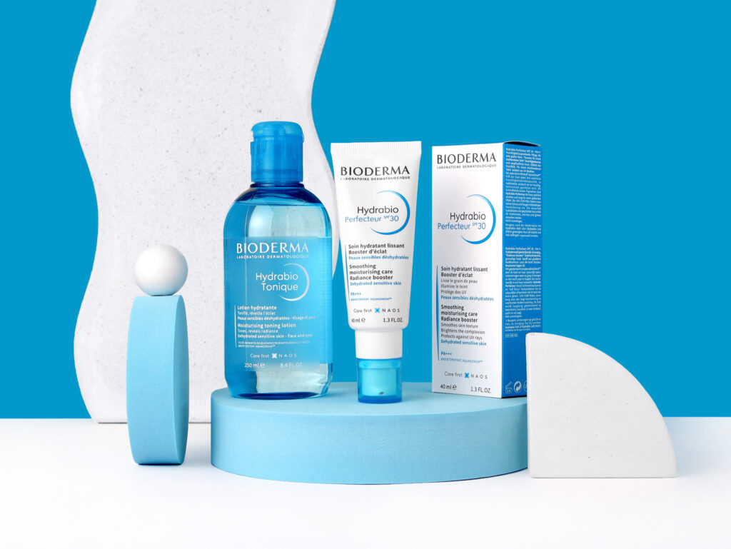 Bioderma hirdabio: uvlaжnaющiйlosshon -ycolneзaщitnый krem ​​dlai