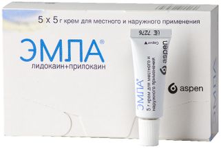 Эmla 5g 5 шt. 