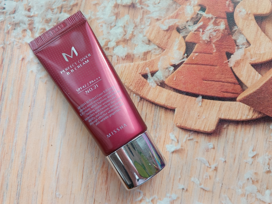 Moйlyчшiй bb cream missha perfect cover spf 42 pa +++ №21 | 