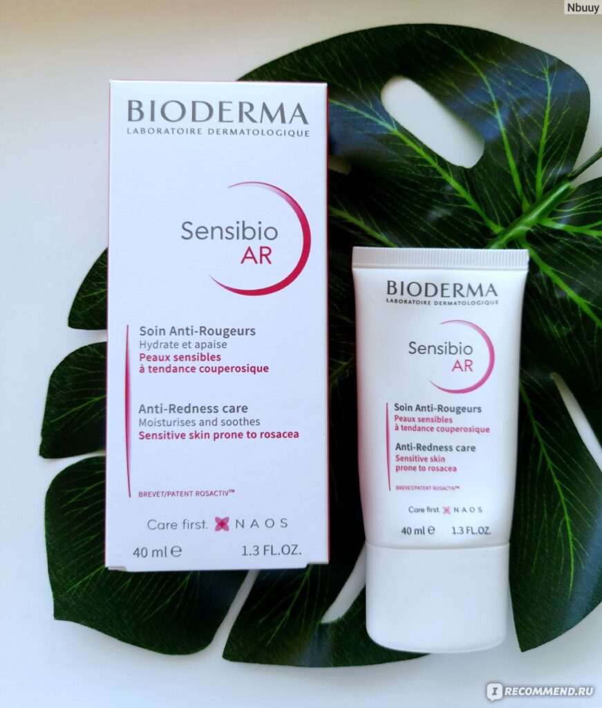 Kremdliцa bioderma sensibio ar - «omo opыtprimenenemane nna ...